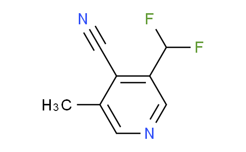 AM33598 | 1806764-61-3 | 4-Cyano-3-(difluoromethyl)-5-methylpyridine