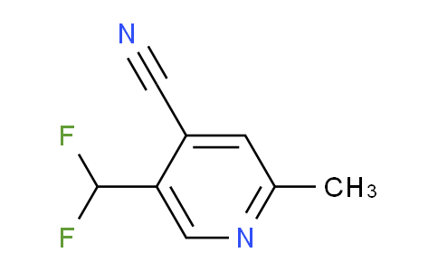 AM33599 | 1805305-27-4 | 4-Cyano-5-(difluoromethyl)-2-methylpyridine