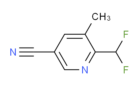 AM33600 | 1805305-30-9 | 5-Cyano-2-(difluoromethyl)-3-methylpyridine