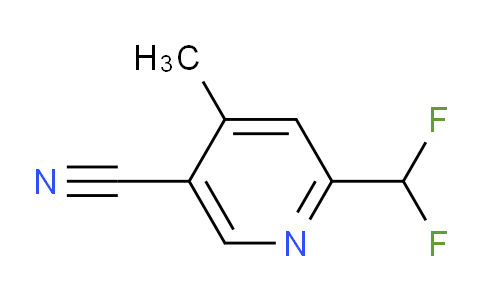 AM33601 | 1806768-51-3 | 5-Cyano-2-(difluoromethyl)-4-methylpyridine