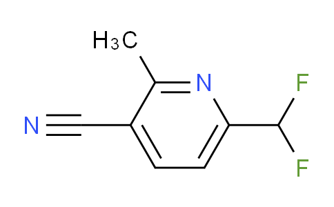 AM33602 | 1804707-69-4 | 3-Cyano-6-(difluoromethyl)-2-methylpyridine
