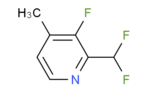 AM33603 | 1805117-36-5 | 2-(Difluoromethyl)-3-fluoro-4-methylpyridine
