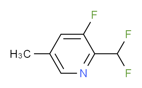 AM33604 | 1805304-28-2 | 2-(Difluoromethyl)-3-fluoro-5-methylpyridine