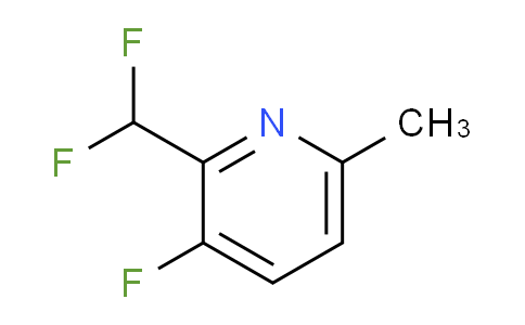 AM33605 | 1803668-72-5 | 2-(Difluoromethyl)-3-fluoro-6-methylpyridine