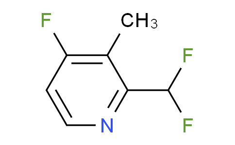 AM33606 | 1806786-21-9 | 2-(Difluoromethyl)-4-fluoro-3-methylpyridine