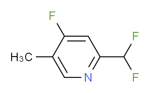 AM33607 | 1804484-57-8 | 2-(Difluoromethyl)-4-fluoro-5-methylpyridine