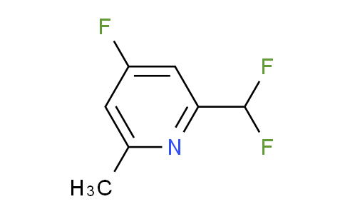 AM33608 | 1804703-61-4 | 2-(Difluoromethyl)-4-fluoro-6-methylpyridine