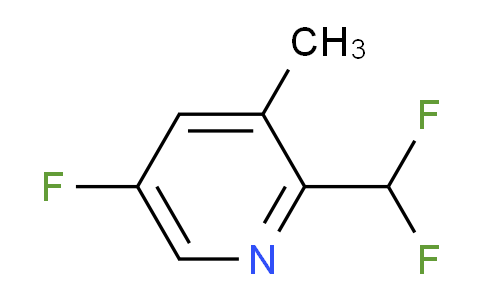 AM33609 | 1805117-43-4 | 2-(Difluoromethyl)-5-fluoro-3-methylpyridine