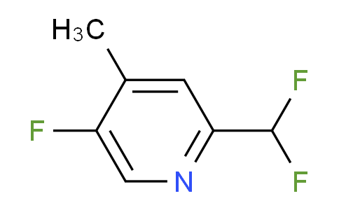 AM33610 | 1803668-76-9 | 2-(Difluoromethyl)-5-fluoro-4-methylpyridine