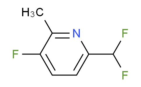 AM33611 | 1804703-67-0 | 6-(Difluoromethyl)-3-fluoro-2-methylpyridine