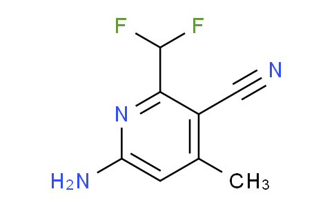 AM33612 | 1805106-59-5 | 6-Amino-3-cyano-2-(difluoromethyl)-4-methylpyridine