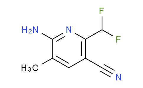 AM33613 | 1805349-81-8 | 2-Amino-5-cyano-6-(difluoromethyl)-3-methylpyridine