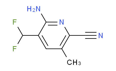 AM33614 | 1803669-89-7 | 2-Amino-6-cyano-3-(difluoromethyl)-5-methylpyridine