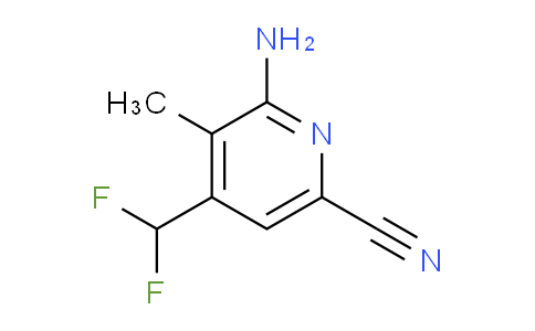 AM33615 | 1806812-36-1 | 2-Amino-6-cyano-4-(difluoromethyl)-3-methylpyridine