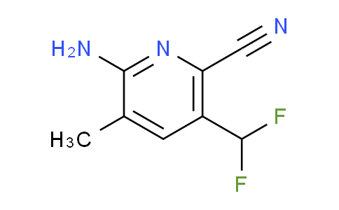 AM33616 | 1805324-95-1 | 2-Amino-6-cyano-5-(difluoromethyl)-3-methylpyridine