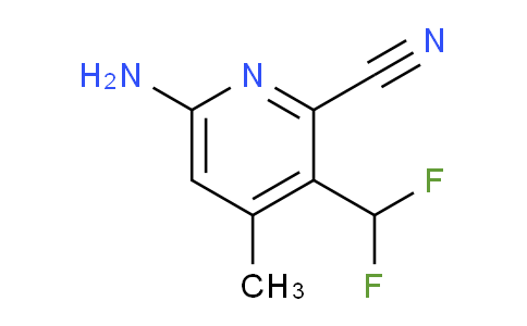 AM33617 | 1806840-81-2 | 6-Amino-2-cyano-3-(difluoromethyl)-4-methylpyridine