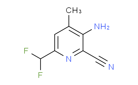 AM33626 | 1803669-93-3 | 3-Amino-2-cyano-6-(difluoromethyl)-4-methylpyridine