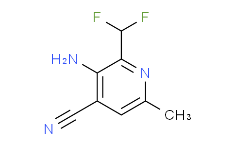 AM33628 | 1805324-99-5 | 3-Amino-4-cyano-2-(difluoromethyl)-6-methylpyridine