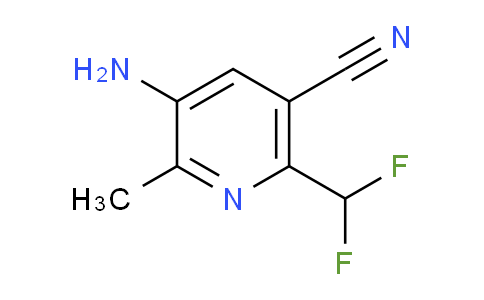 AM33629 | 1805928-57-7 | 3-Amino-5-cyano-6-(difluoromethyl)-2-methylpyridine