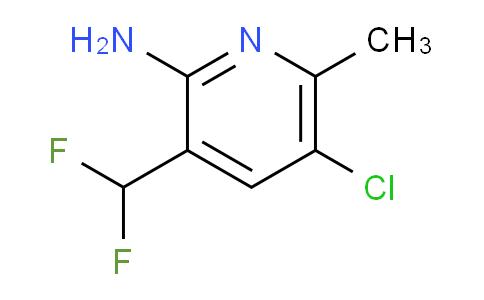 AM33631 | 1504582-44-8 | 2-Amino-5-chloro-3-(difluoromethyl)-6-methylpyridine