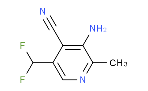 AM33632 | 1806793-00-9 | 3-Amino-4-cyano-5-(difluoromethyl)-2-methylpyridine