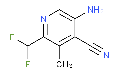 AM33633 | 1805261-93-1 | 5-Amino-4-cyano-2-(difluoromethyl)-3-methylpyridine