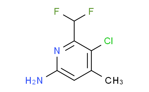 AM33634 | 1805057-62-8 | 6-Amino-3-chloro-2-(difluoromethyl)-4-methylpyridine