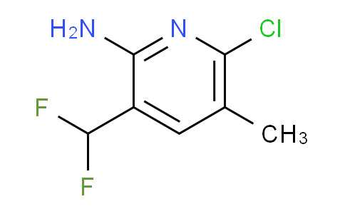 AM33635 | 1804699-10-2 | 2-Amino-6-chloro-3-(difluoromethyl)-5-methylpyridine