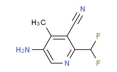 AM33636 | 1805262-01-4 | 5-Amino-3-cyano-2-(difluoromethyl)-4-methylpyridine