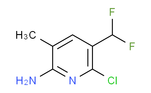 AM33637 | 1806840-18-5 | 2-Amino-6-chloro-5-(difluoromethyl)-3-methylpyridine