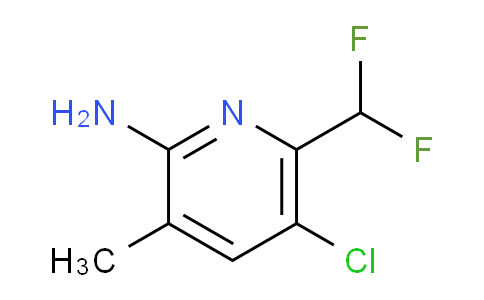 AM33639 | 1806840-11-8 | 2-Amino-5-chloro-6-(difluoromethyl)-3-methylpyridine
