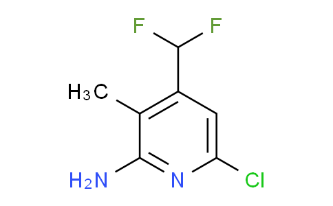 AM33640 | 1805057-71-9 | 2-Amino-6-chloro-4-(difluoromethyl)-3-methylpyridine