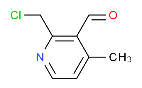 AM33641 | 1805237-98-2 | 2-Chloromethyl-4-methylnicotinaldehyde