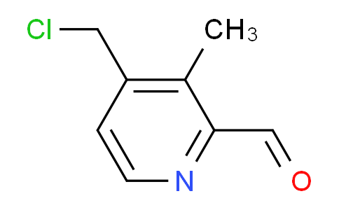 AM33642 | 1807148-18-0 | 4-Chloromethyl-3-methylpicolinaldehyde