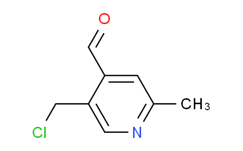 AM33645 | 1805634-07-4 | 5-Chloromethyl-2-methylisonicotinaldehyde