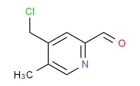 AM33646 | 1805639-83-1 | 4-Chloromethyl-5-methylpicolinaldehyde