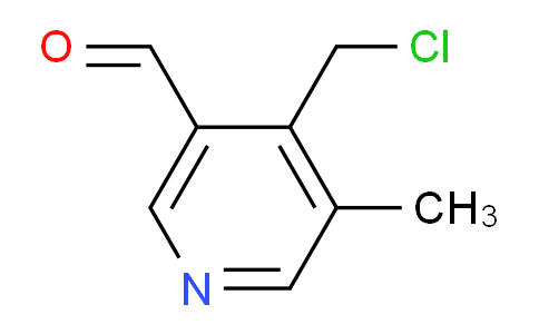 AM33647 | 1805671-61-7 | 4-Chloromethyl-5-methylnicotinaldehyde