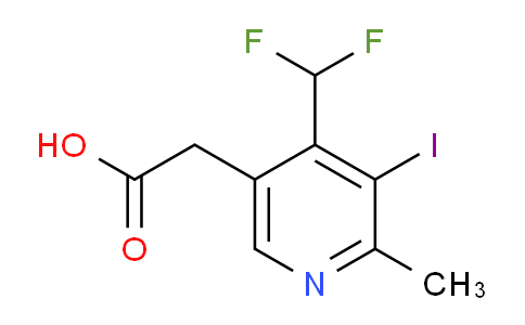 AM33649 | 1807146-77-5 | 4-(Difluoromethyl)-3-iodo-2-methylpyridine-5-acetic acid