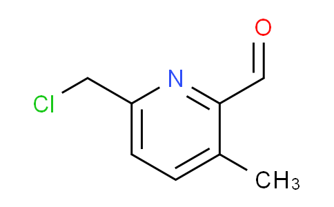 AM33650 | 1805639-93-3 | 6-Chloromethyl-3-methylpicolinaldehyde