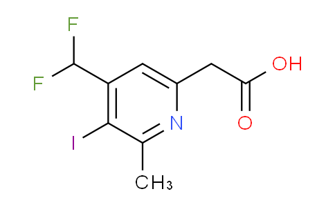 AM33652 | 1805545-35-0 | 4-(Difluoromethyl)-3-iodo-2-methylpyridine-6-acetic acid
