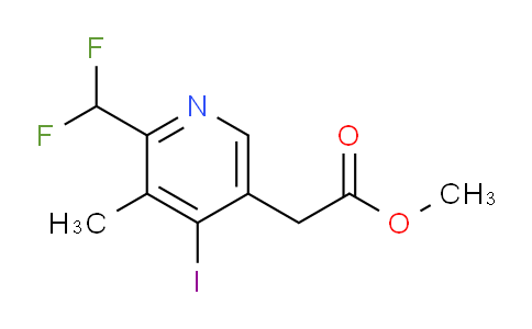 AM33656 | 1807146-90-2 | Methyl 2-(difluoromethyl)-4-iodo-3-methylpyridine-5-acetate