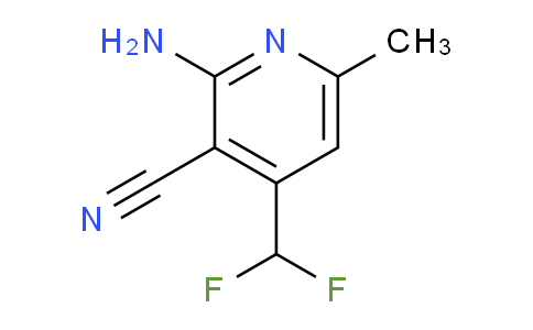 AM33664 | 1805106-42-6 | 2-Amino-3-cyano-4-(difluoromethyl)-6-methylpyridine