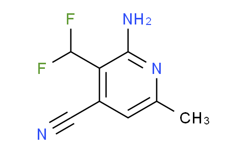 AM33666 | 1805106-49-3 | 2-Amino-4-cyano-3-(difluoromethyl)-6-methylpyridine