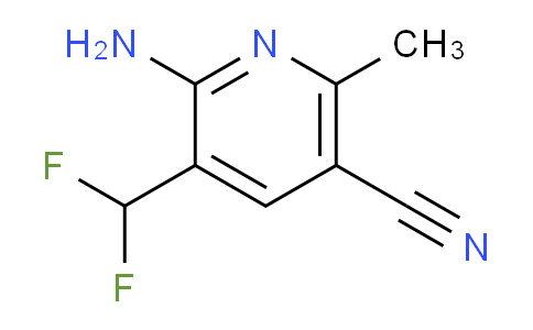 AM33667 | 1806792-87-9 | 2-Amino-5-cyano-3-(difluoromethyl)-6-methylpyridine