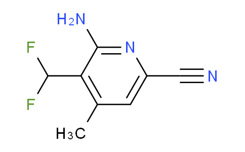 AM33674 | 1806835-96-0 | 2-Amino-6-cyano-3-(difluoromethyl)-4-methylpyridine