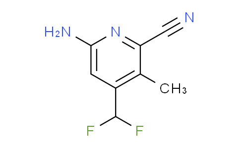 AM33675 | 1804484-12-5 | 6-Amino-2-cyano-4-(difluoromethyl)-3-methylpyridine