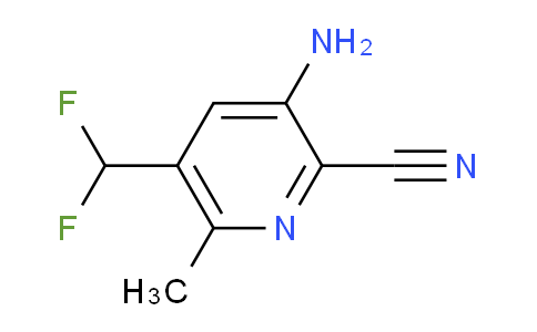 AM33676 | 1806812-42-9 | 3-Amino-2-cyano-5-(difluoromethyl)-6-methylpyridine