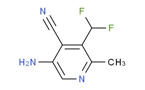 AM33677 | 1806836-03-2 | 5-Amino-4-cyano-3-(difluoromethyl)-2-methylpyridine