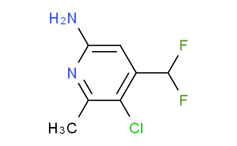 AM33680 | 1806070-58-5 | 6-Amino-3-chloro-4-(difluoromethyl)-2-methylpyridine