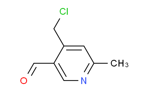 4-Chloromethyl-6-methylnicotinaldehyde